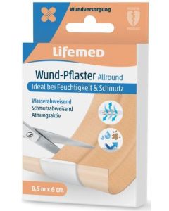 Photo Pansements imperméables - 4 tailles - Chair LIFEMED Allround 