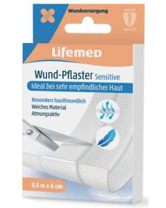 Photo Pansements à découper - 500 x 60 mm LIFEMED Sensitive