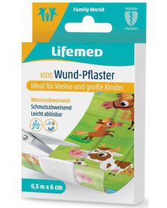 Photo Pansements à découper pour enfants - 500 x 60 mm - Animaux LIFEMED