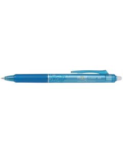Photo Stylo roller rétractable 0,25 mm - Turquoise PILOT Frixion Ball Clicker 07 Image