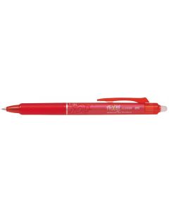 Photo Stylo roller rétractable 0,25 mm - Rouge PILOT Frixion Ball Clicker 07 Image