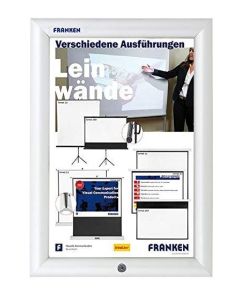 Photo Cadre porte-affiche sécurisé - Verrouillable - Format A4 : FRANKEN