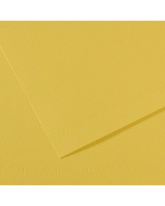 Photo CANSON 200321334 : Feuilles de papier dessin Mi-teintes - jaune pastel