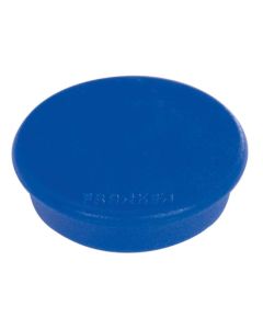 Photo Lot de 10 Aimants ronds - 32 mm - Bleu : FRANKEN