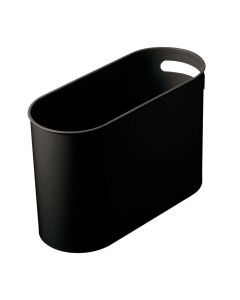 Photo Corbeille à papier - 22 litres Noir : HELIT Design Classic H6105695