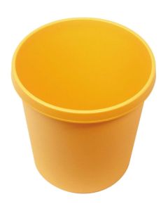 Photo Corbeille à papier 30 litres - Jaune : HELIT H6106118