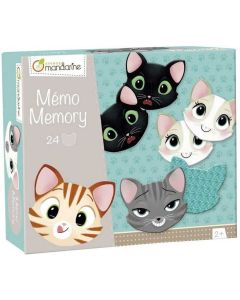 Photo Jeu de memory - Chats AVENUE MANDARINE