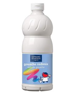 Photo Gouache liquide - Blanc - 1000 ml LEFRANC