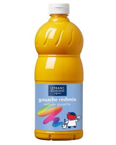 Photo Gouache liquide - Jaune d'or - 1000 ml LEFRANC