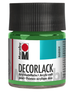 Photo MARABU : Vernis acrylique - Decorlack - 50 ml - Vert clair