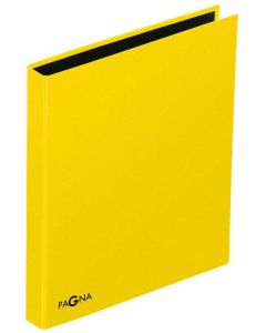 Photo PAGNA : Classeur à  4 anneaux - Dos 35 mm - Jaune