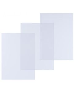 Photo Couverture transparente pour reliure A4 - PVC 0,15 mm Pavo