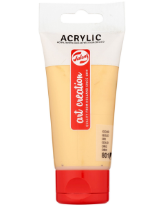 Photo ROYAL TALENS : Peinture acrylique ArtCréation - Or - 75 ml