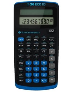 Photo Calculatrice scientifique TEXAS INSTRUMENTS TI-30ECO RS