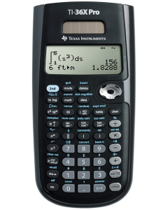 TEXAS INSTRUMENTS : Calculatrice - TI-36X Pro