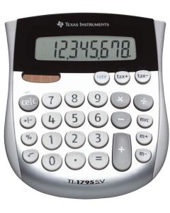Photo TEXAS INSTRUMENTS : Calculatrice de poche - TI-1795SV