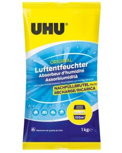 photo UHU : Recharge pour absorbeur d'humidité -  1000 g