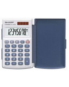 Photo SHARP: Calculatrice de poche - EL243S 