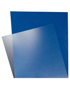 Couverture transparente pour reliure A4 PVC 0,15 mm LEITZ