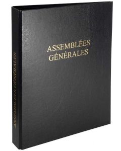 Registre des Assemblées Générales 50 feuillets (AG50)