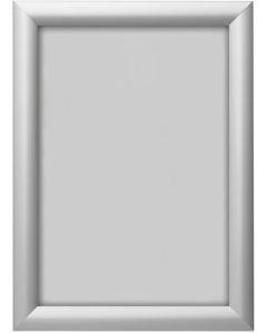 Cadre photo / affiche d'intérieur - Format A1 - Argent anodisé DEFLECTO Exemple modèle