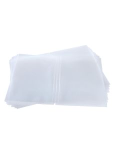 Insert pour Protège-menus A4 - Transparent : SECURIT Lot de 10 Visuel