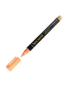 Marqueur à craie Liquide 1 -2 mm - Orange : SECURIT photo