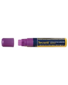 Marqueur à Craie Liquide 7 - 15 mm - Violet : SECURIT marqueur