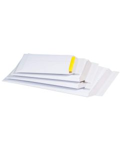 Pochette d'expédition adhésive - Blanc - 240 x 315 mm - A4 : SMARTBOXPRO image