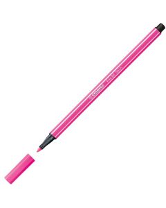 STABILO 68/056 : Stylo-feutre Pen 68 - Rose fluo image
