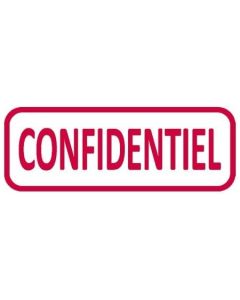 CONFIDENTIEL Tampon X-Print TRODAT 4912