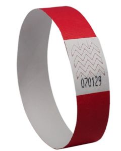 Bracelets d'identification - Jaune fluo : SIGEL Super Soft  Lot de 120 image