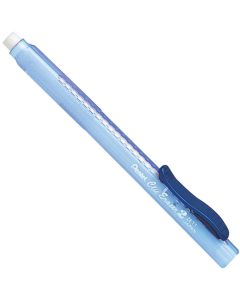 Stylo gomme - Bleu transparent : PENTEL Clic Eraser 2 Visuel