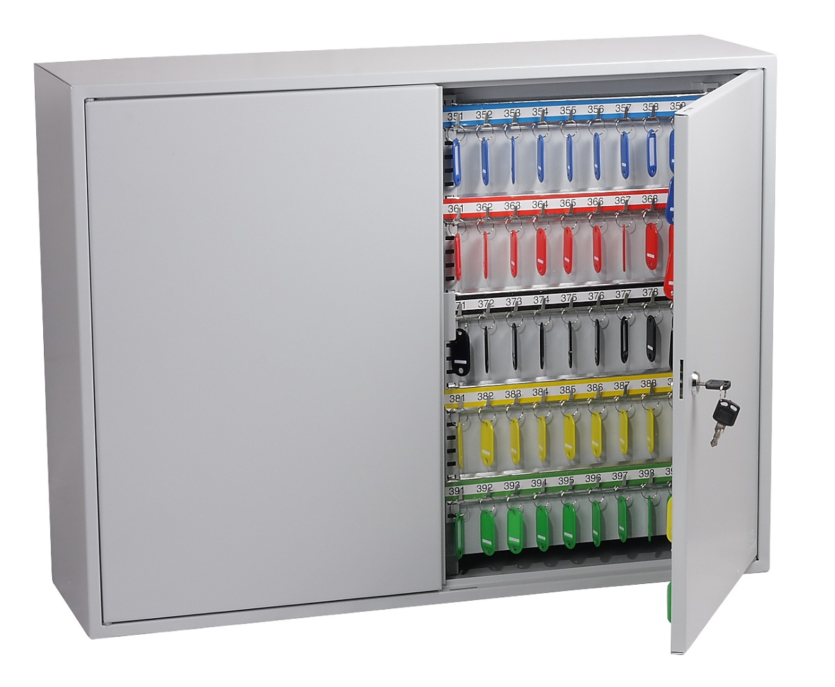 Armoire pour 400 clés murale Serrure à clé PHOENIX KC0606K Croquart